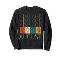 Distressed August 1999 Sweatshirts Sweatshirt - Graphic Print Men Women - T-Shirt, Sweatshirt, Hoodie