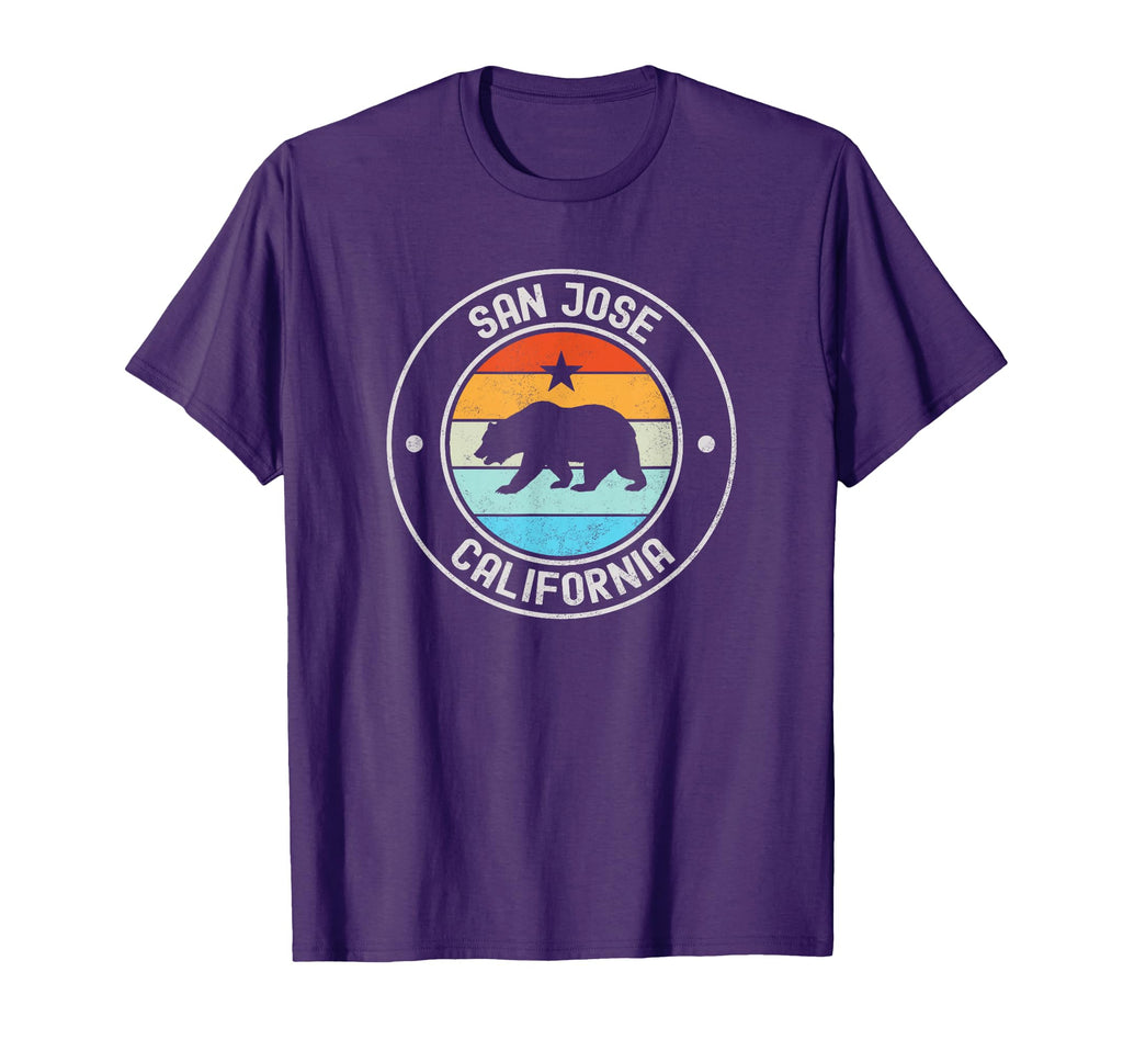 San Jose California T-Shirt - Minimalist Print for Adults - T-Shirt, Sweatshirt, Hoodie