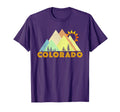 Colorado Distressed T-Shirt - Minimalist Print for Adults - T-Shirt, Sweatshirt, Hoodie