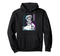 Vaporwave Aesthetic David Statue Bust Hoodie - Minimalist Print Unisex - T-Shirt, Sweatshirt, Hoodie