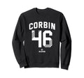 Patrick Corbin 46 Washington Dc Sweatshirt - Aesthetic Graphic Unisex - T-Shirt, Sweatshirt, Hoodie
