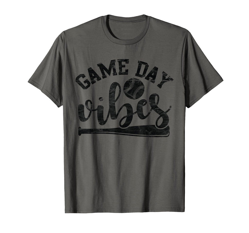 Game Day Vibes Sports Games Baseball T-Shirt - Custom Art Print Unisex - T-Shirt, Sweatshirt, Hoodie
