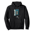Portable Cassette Tape Player Audiophiles Hoodie - Graphic Print for Adults - T-Shirt, Sweatshirt, Hoodie