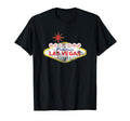 Vegas Distressed Welcome Sign T-Shirt - Streetwear Style Unisex - T-Shirt, Sweatshirt, Hoodie