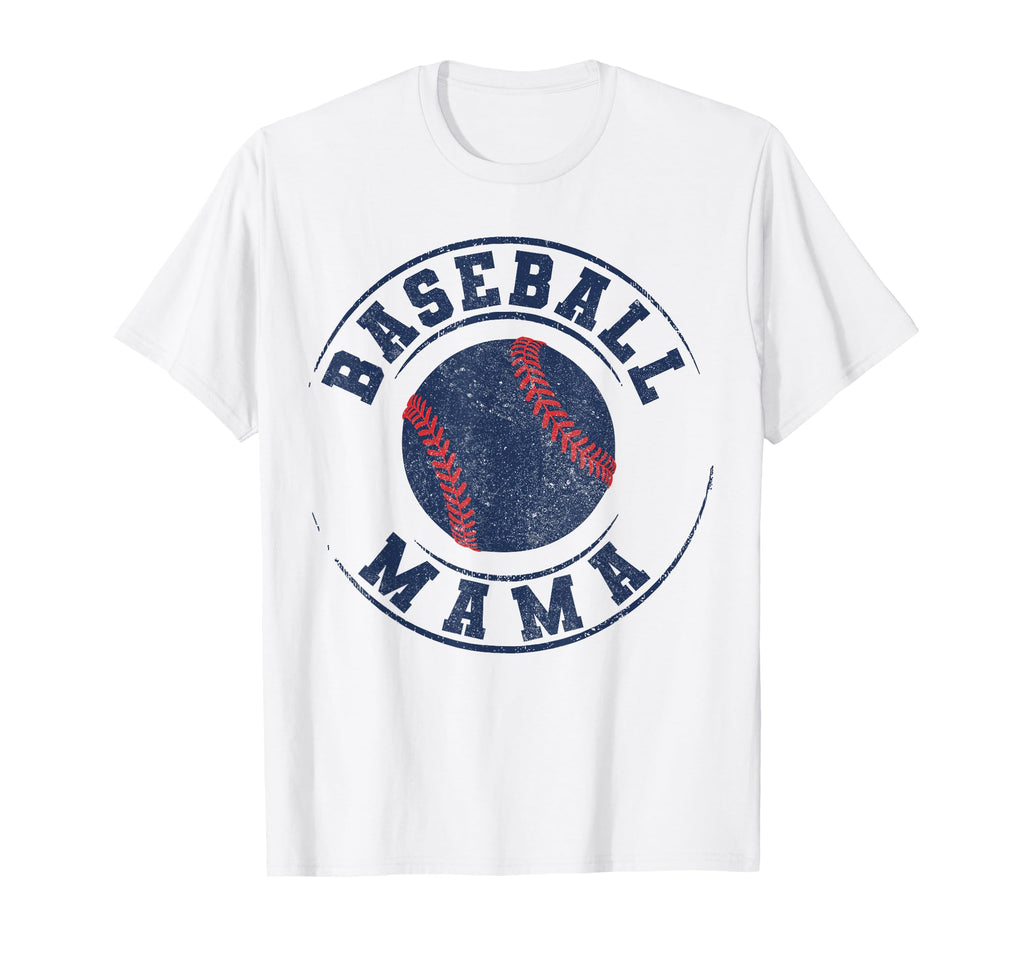 Baseball Mom Baseball Mama Mothers Day T-Shirt - Graphic Print Unisex - T-Shirt, Sweatshirt, Hoodie