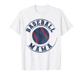 Baseball Mom Baseball Mama Mothers Day T-Shirt - Graphic Print Unisex - T-Shirt, Sweatshirt, Hoodie