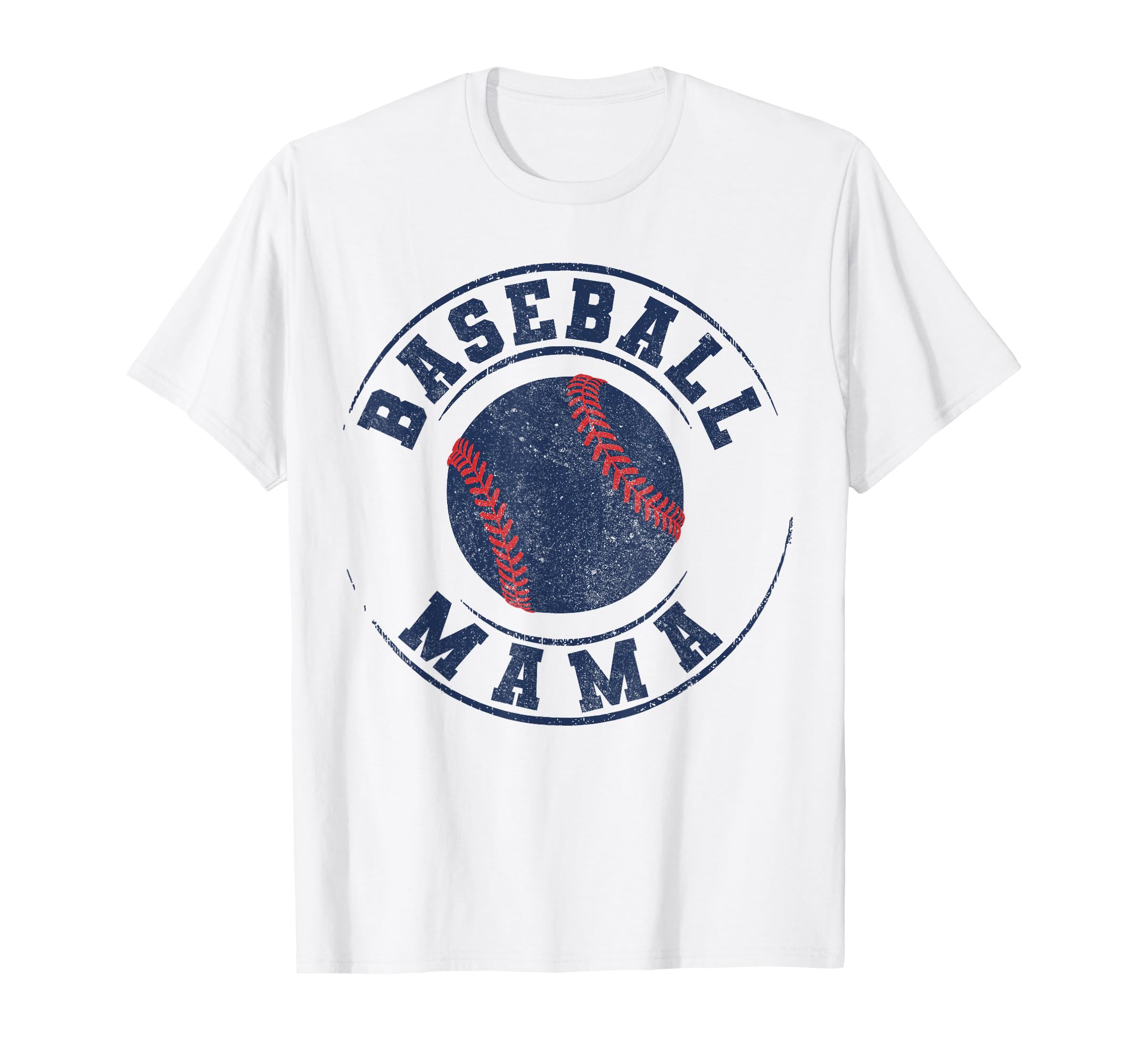 Baseball Mom Baseball Mama Mothers Day T-Shirt - Graphic Print Unisex - T-Shirt, Sweatshirt, Hoodie