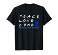 Tuberous Sclerosis Awareness Peace T-Shirt - Aesthetic Graphic Men Women - T-Shirt, Sweatshirt, Hoodie