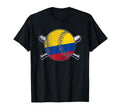 Colombian Baseball Sport Colombia T-Shirt - Trendy Graphic for Adults - T-Shirt, Sweatshirt, Hoodie