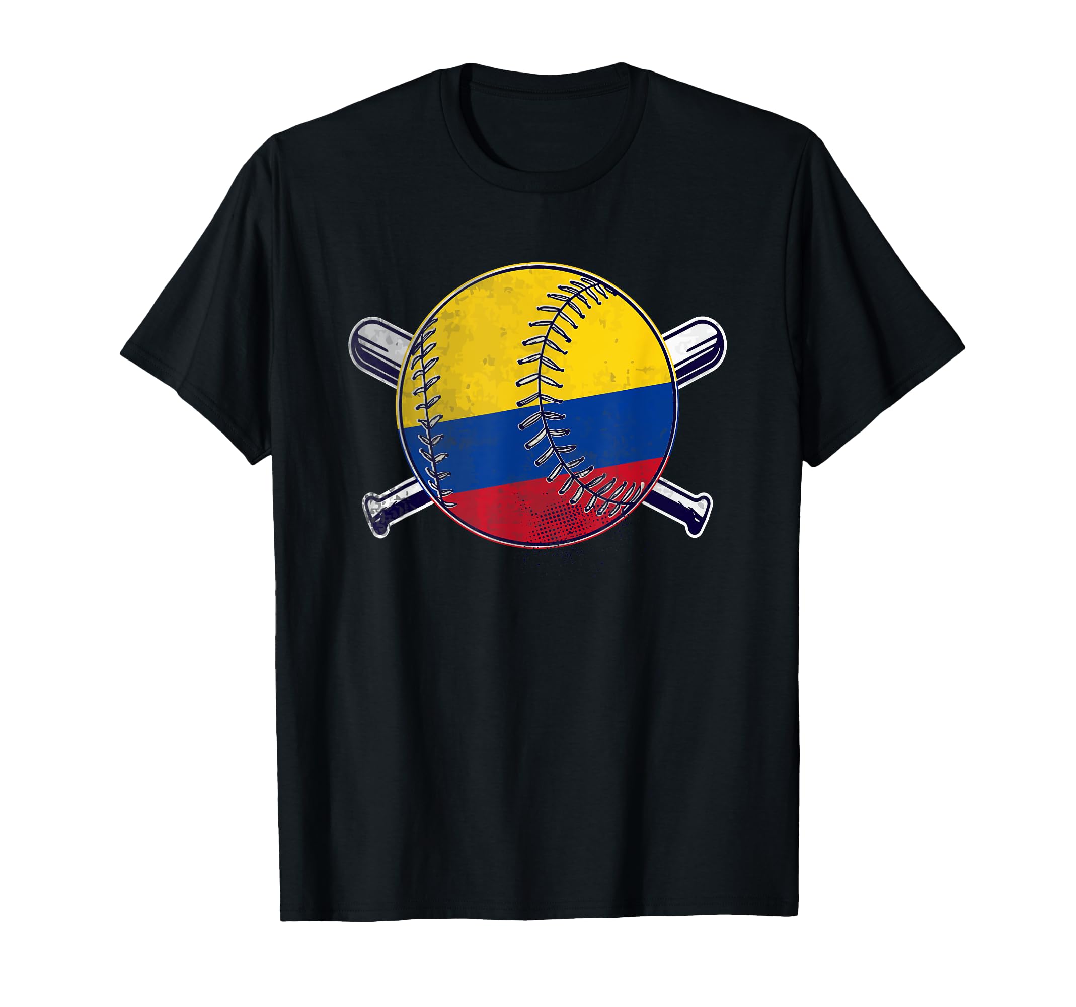 Colombian Baseball Sport Colombia T-Shirt - Trendy Graphic for Adults - T-Shirt, Sweatshirt, Hoodie