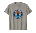 Ithaca New York Ny 70S T-Shirt - Novelty Apparel for Adults - T-Shirt, Sweatshirt, Hoodie