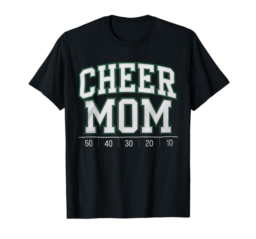 Cheer Mom Mother Bow Cheerleader Game T-Shirt - Fun Novelty Design Unisex - T-Shirt, Sweatshirt, Hoodie