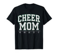 Cheer Mom Mother Bow Cheerleader Game T-Shirt - Fun Novelty Design Unisex - T-Shirt, Sweatshirt, Hoodie