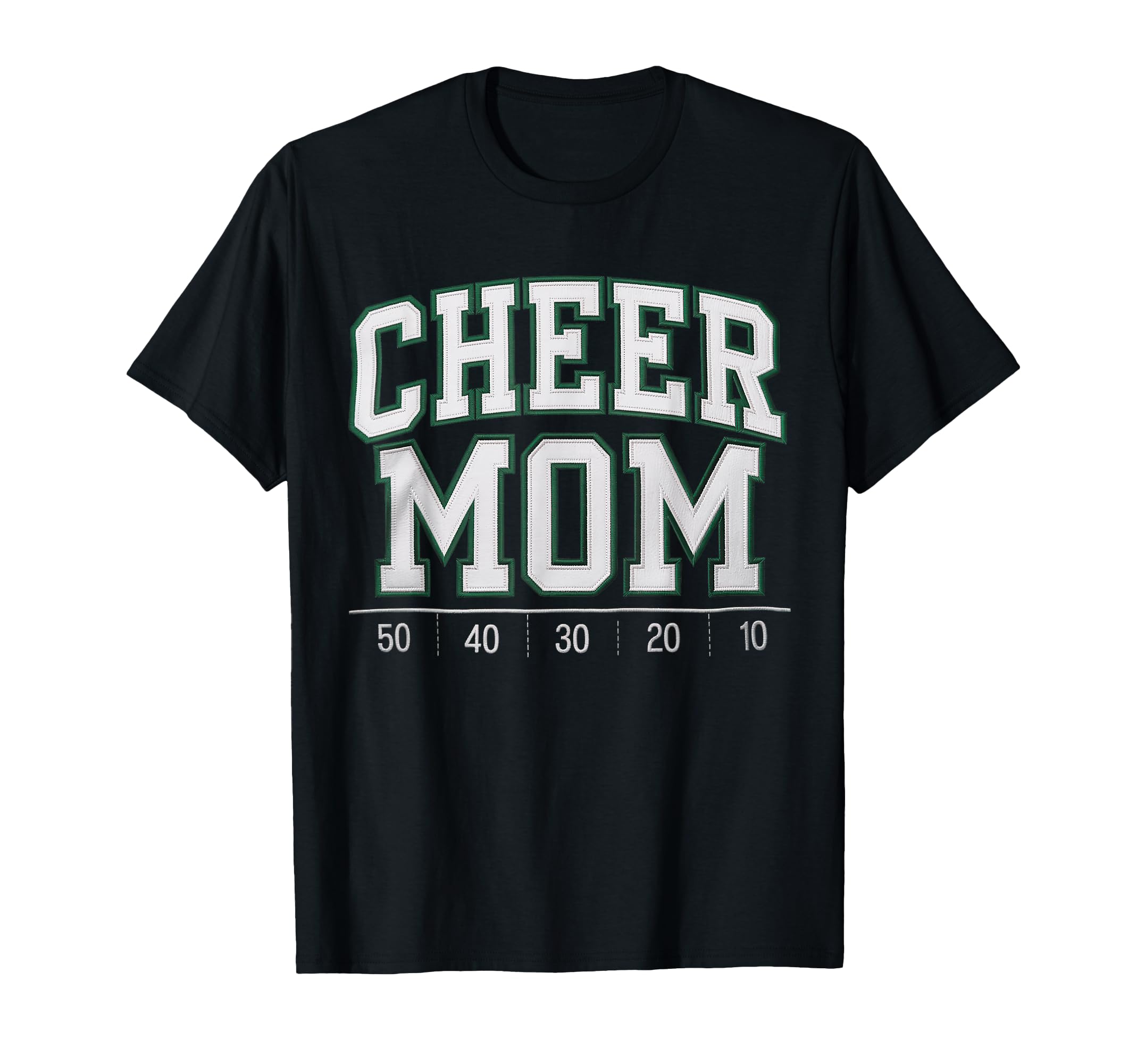 Cheer Mom Mother Bow Cheerleader Game T-Shirt - Fun Novelty Design Unisex - T-Shirt, Sweatshirt, Hoodie