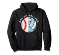 Dad Ballers Funny Baseball Volleyball Hoodie - Streetwear Style Men Women - T-Shirt, Sweatshirt, Hoodie