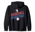Proud Baseball Grandma Gifts Hoodie - Casual Everyday Wear for Adults - T-Shirt, Sweatshirt, Hoodie