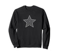 Spiral Star Y2K Grunge 90S Sweatshirt - Novelty Apparel for Adults - T-Shirt, Sweatshirt, Hoodie