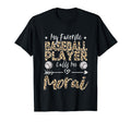 My Favorite Baseball Player Calls Me Morai T-Shirt - Graphic Print Unisex - T-Shirt, Sweatshirt, Hoodie
