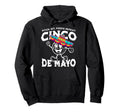 Pitch Hit Fiesta Repeat Cinco De Hoodie - Aesthetic Graphic for Adults - T-Shirt, Sweatshirt, Hoodie