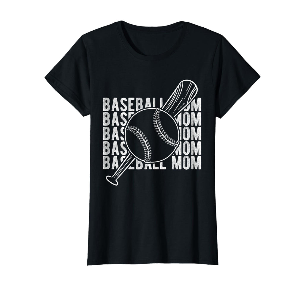 Baseball Mom Mothers Day Homerun Best T-Shirt - Graphic Print for Adults - T-Shirt, Sweatshirt, Hoodie