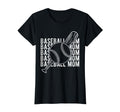 Baseball Mom Mothers Day Homerun Best T-Shirt - Graphic Print for Adults - T-Shirt, Sweatshirt, Hoodie