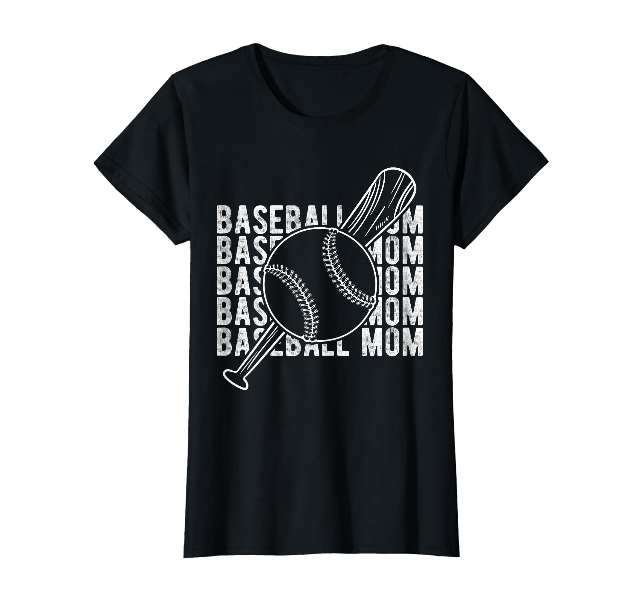 Baseball Mom Mothers Day Homerun Best T-Shirt - Graphic Print for Adults - T-Shirt, Sweatshirt, Hoodie