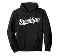 Brooklyn New York Ny 1970S Swoosh Hoodie - Unique Graphic Men Women - T-Shirt, Sweatshirt, Hoodie