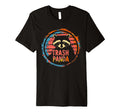 Raccoon Trash Panda 70S 80S Funny T-Shirt - Minimalist Print Men Women - T-Shirt, Sweatshirt, Hoodie