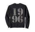 1996 Birth Year Distressed Sweatshirt - Streetwear Style for Adults - T-Shirt, Sweatshirt, Hoodie
