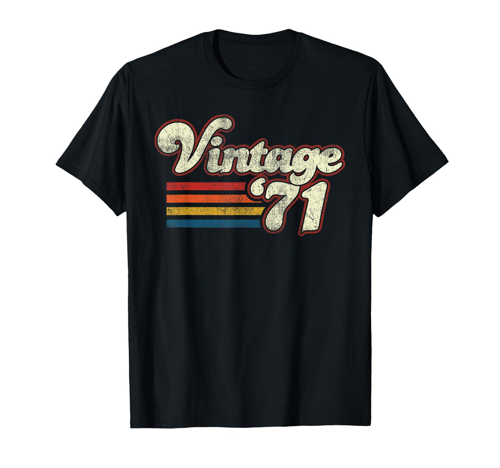 1971 Birthday T-Shirt - Novelty Apparel for Adults - T-Shirt, Sweatshirt, Hoodie