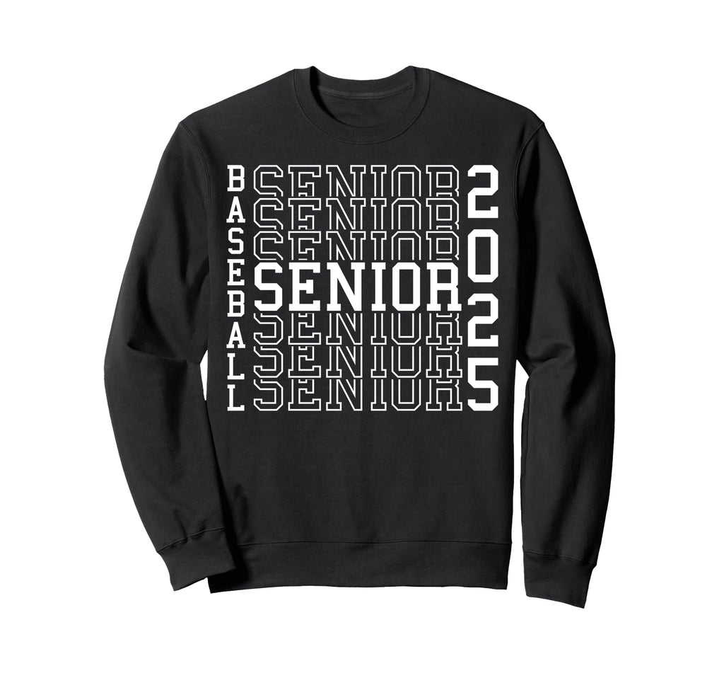 Baseball Senior Night Baseball Sweatshirt - Fun Novelty Design Men Women - T-Shirt, Sweatshirt, Hoodie