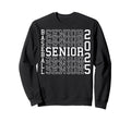 Baseball Senior Night Baseball Sweatshirt - Fun Novelty Design Men Women - T-Shirt, Sweatshirt, Hoodie