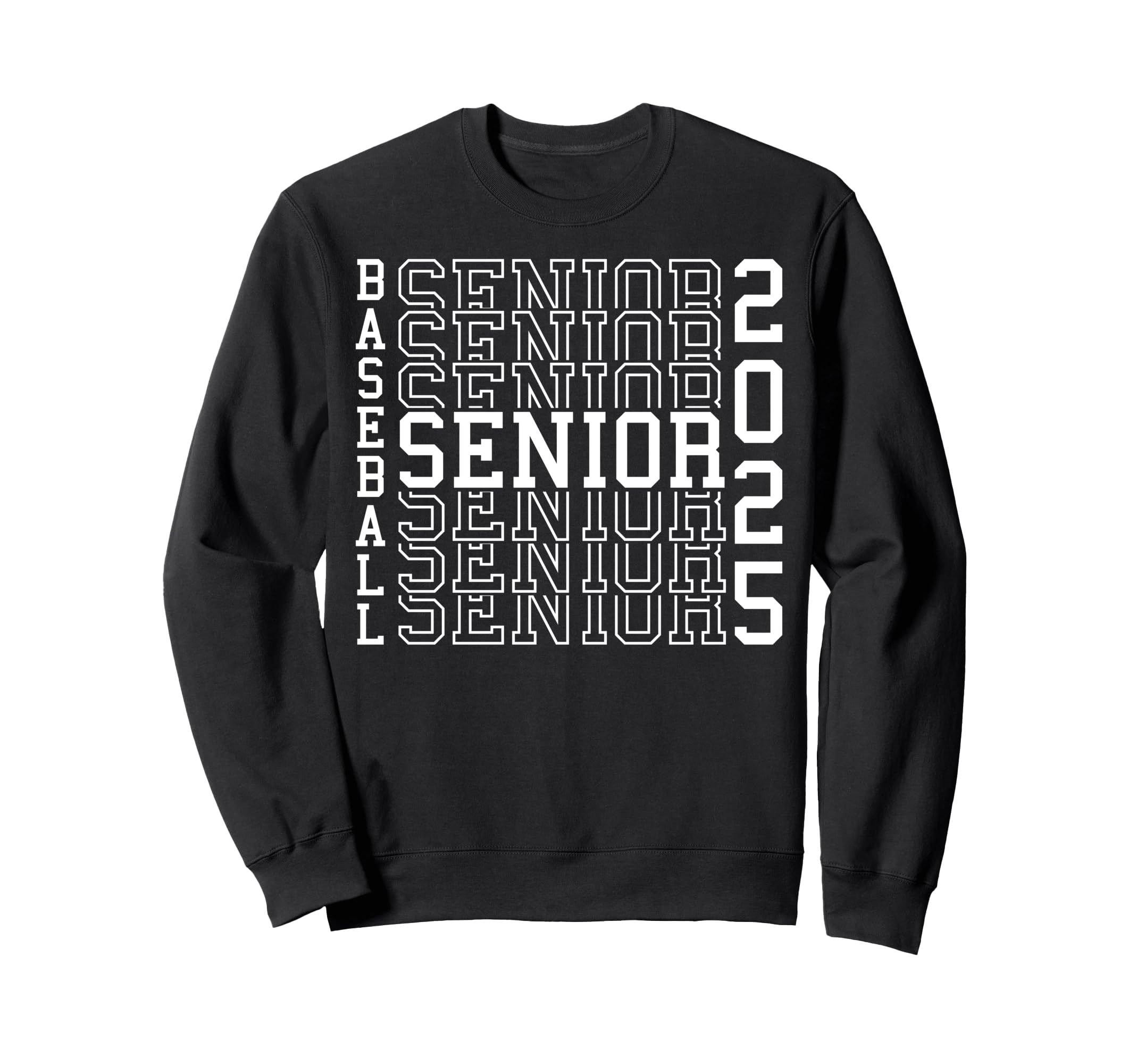 Baseball Senior Night Baseball Sweatshirt - Fun Novelty Design Men Women - T-Shirt, Sweatshirt, Hoodie