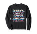 Raised Old School Hip Hop Sweatshirt - Aesthetic Graphic for Adults - T-Shirt, Sweatshirt, Hoodie