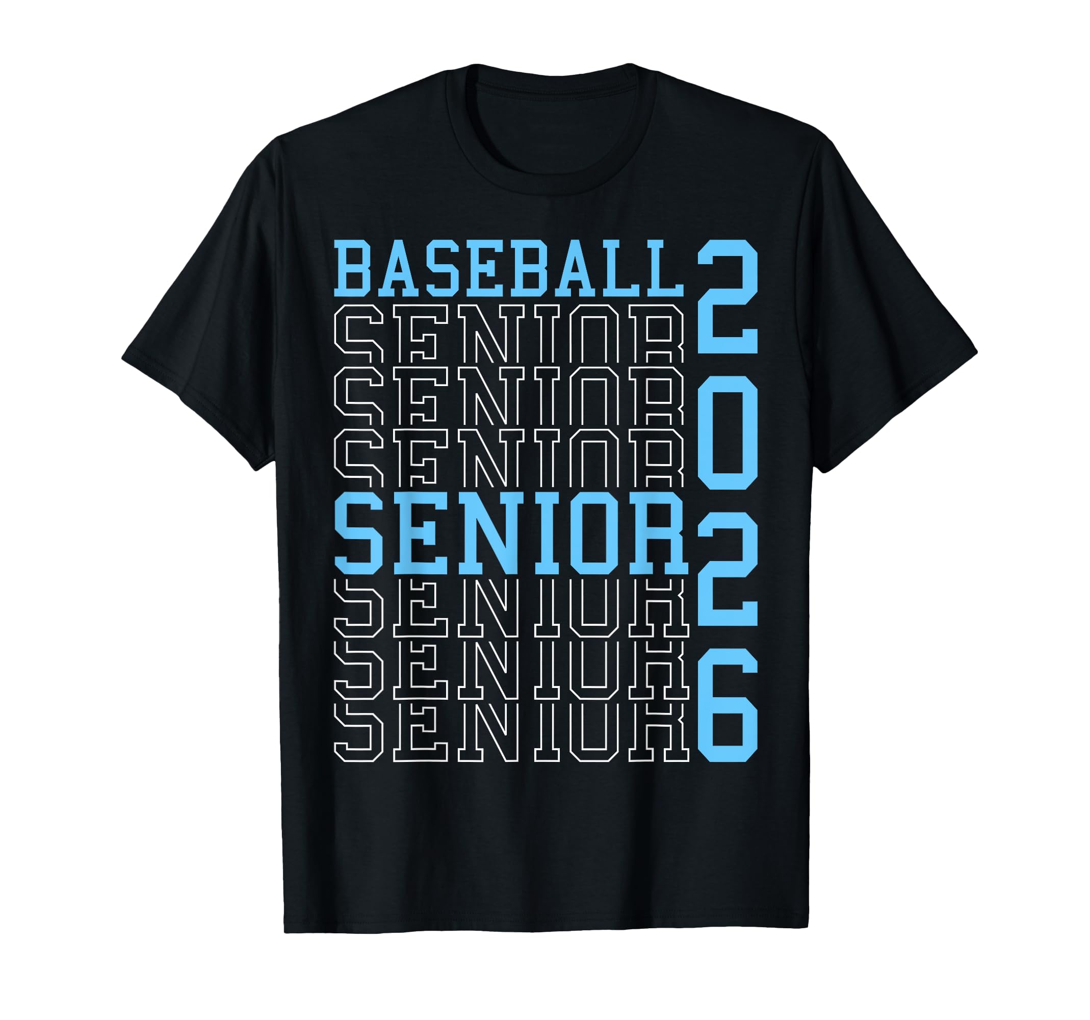Baseball Senior Night Baseball T-Shirt - Casual Everyday Wear Men Women - T-Shirt, Sweatshirt, Hoodie