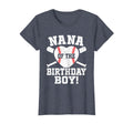 Nana Birthday Baseball Birthday T-Shirt - Trendy Graphic for Adults - T-Shirt, Sweatshirt, Hoodie