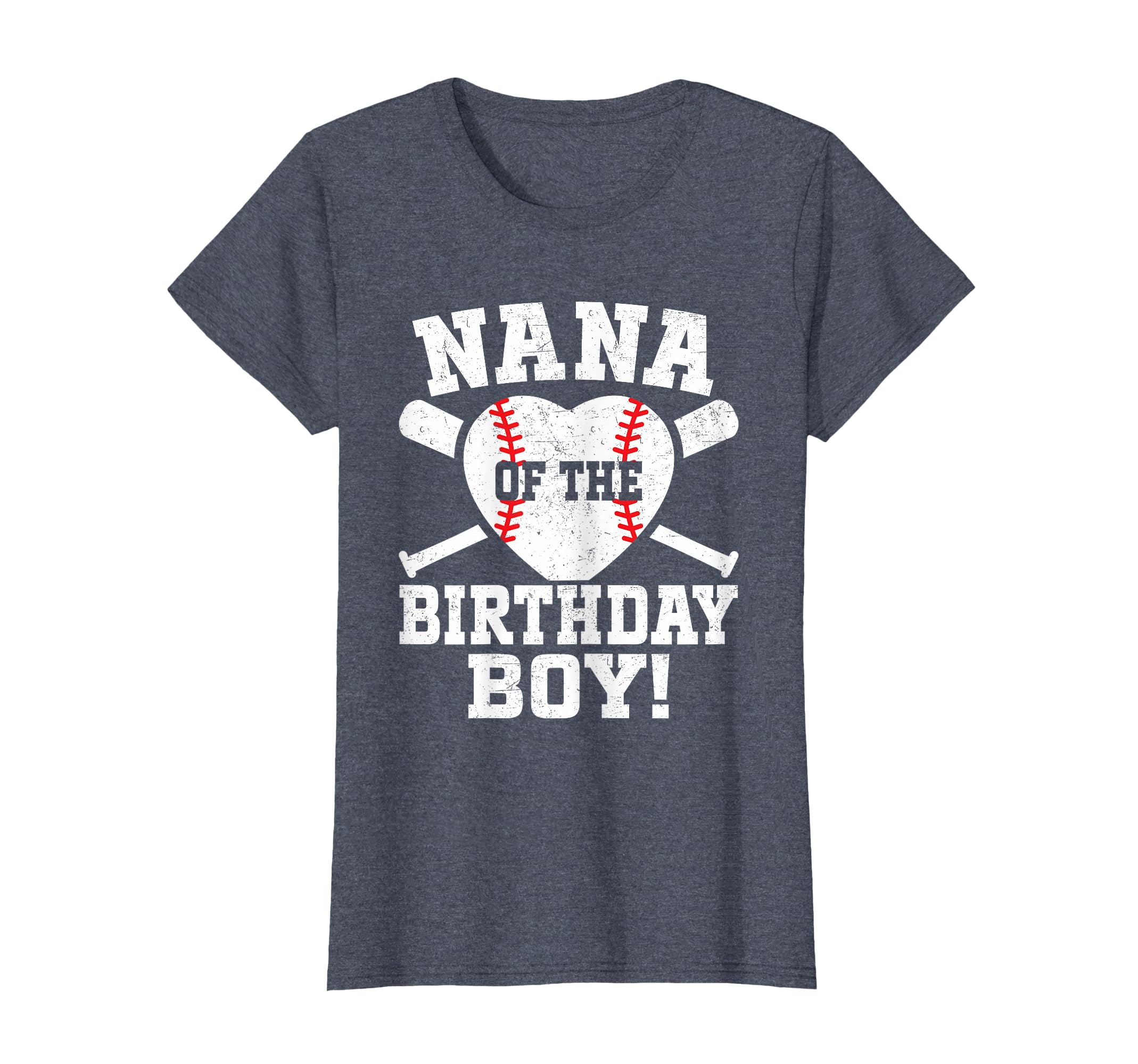 Nana Birthday Baseball Birthday T-Shirt - Trendy Graphic for Adults - T-Shirt, Sweatshirt, Hoodie