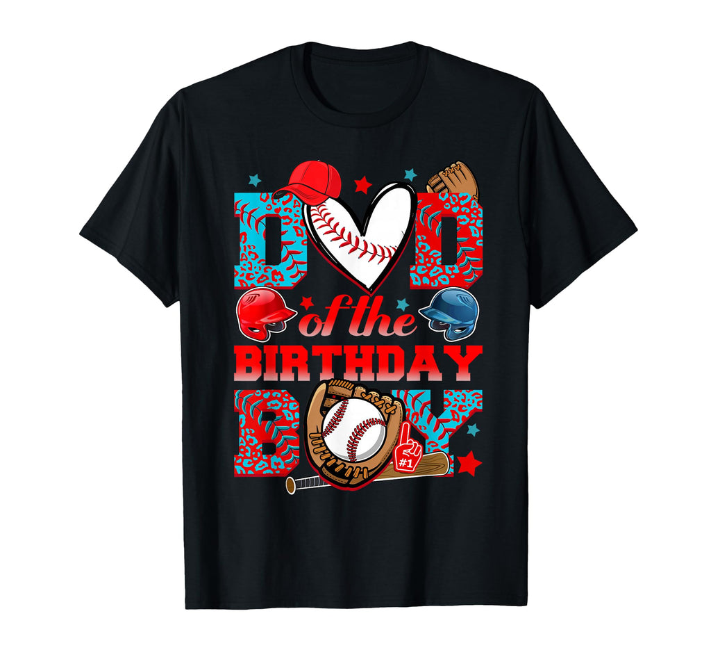 Mom And Dad Birthday Son Baseball T-Shirt - Unique Graphic for Adults - T-Shirt, Sweatshirt, Hoodie