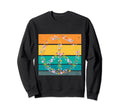 Peace Sign Floral Boho Colorful Sweatshirt - Streetwear Style for Adults - T-Shirt, Sweatshirt, Hoodie