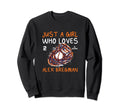 Who Loves Alex Bregman Funny Houston Sweatshirt - Streetwear Style Unisex - T-Shirt, Sweatshirt, Hoodie