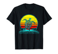 Sunset Tribal Turtle T-Shirt - Novelty Apparel Unisex - T-Shirt, Sweatshirt, Hoodie