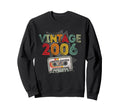 20 Years Old 2006 20Th Birthday Sweatshirt - Aesthetic Graphic for Adults - T-Shirt, Sweatshirt, Hoodie