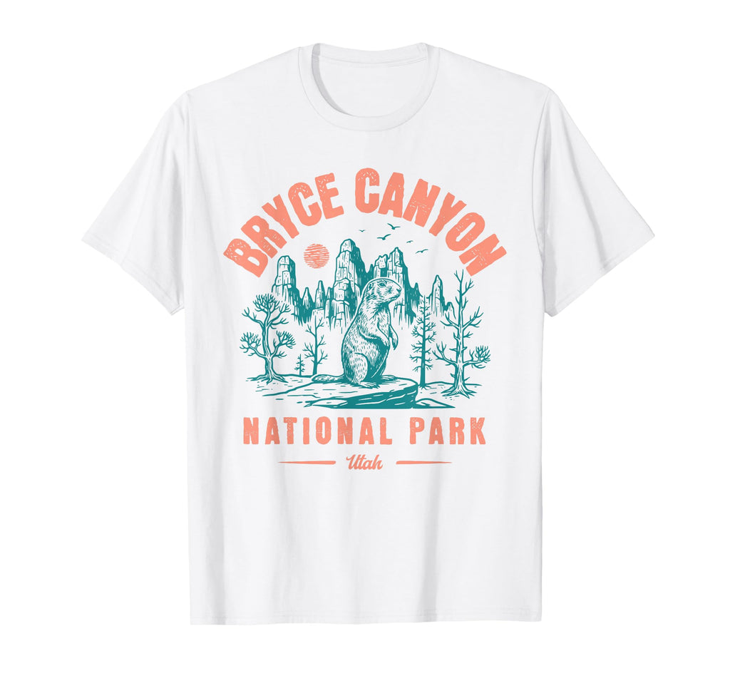 Bryce Canyon National Park Utah Usa T-Shirt - Trendy Graphic Men Women - T-Shirt, Sweatshirt, Hoodie