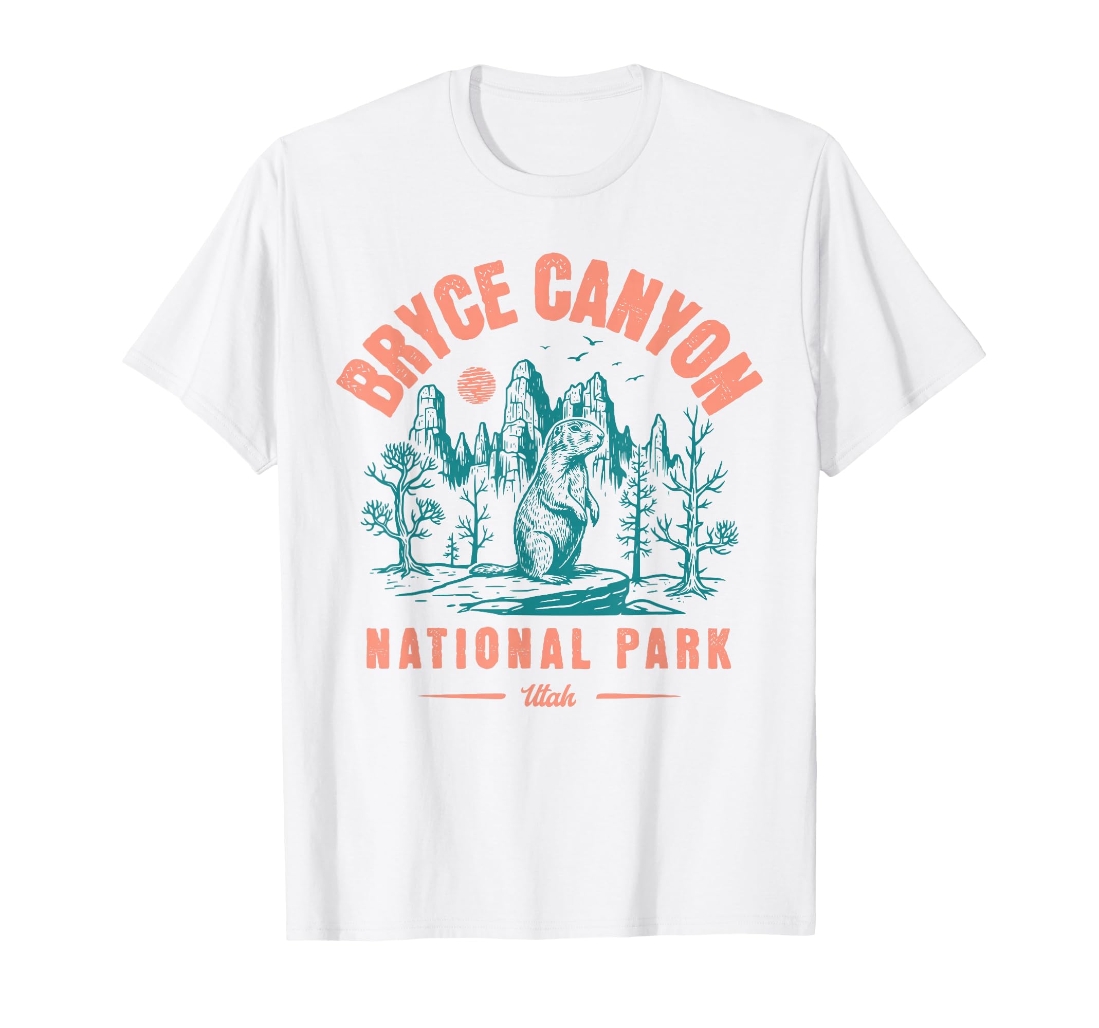 Bryce Canyon National Park Utah Usa T-Shirt - Trendy Graphic Men Women - T-Shirt, Sweatshirt, Hoodie
