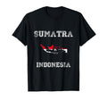 Sumatra Indonesia Distressed Indonesia T-Shirt - Novelty Apparel Unisex - T-Shirt, Sweatshirt, Hoodie