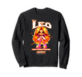 Leo Dollz Y2K Brat 90S Aesthetic Sweatshirt - Minimalist Print for Adults - T-Shirt, Sweatshirt, Hoodie