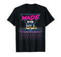 Made 80S 80S Grid T-Shirt - Novelty Apparel Unisex - T-Shirt, Sweatshirt, Hoodie