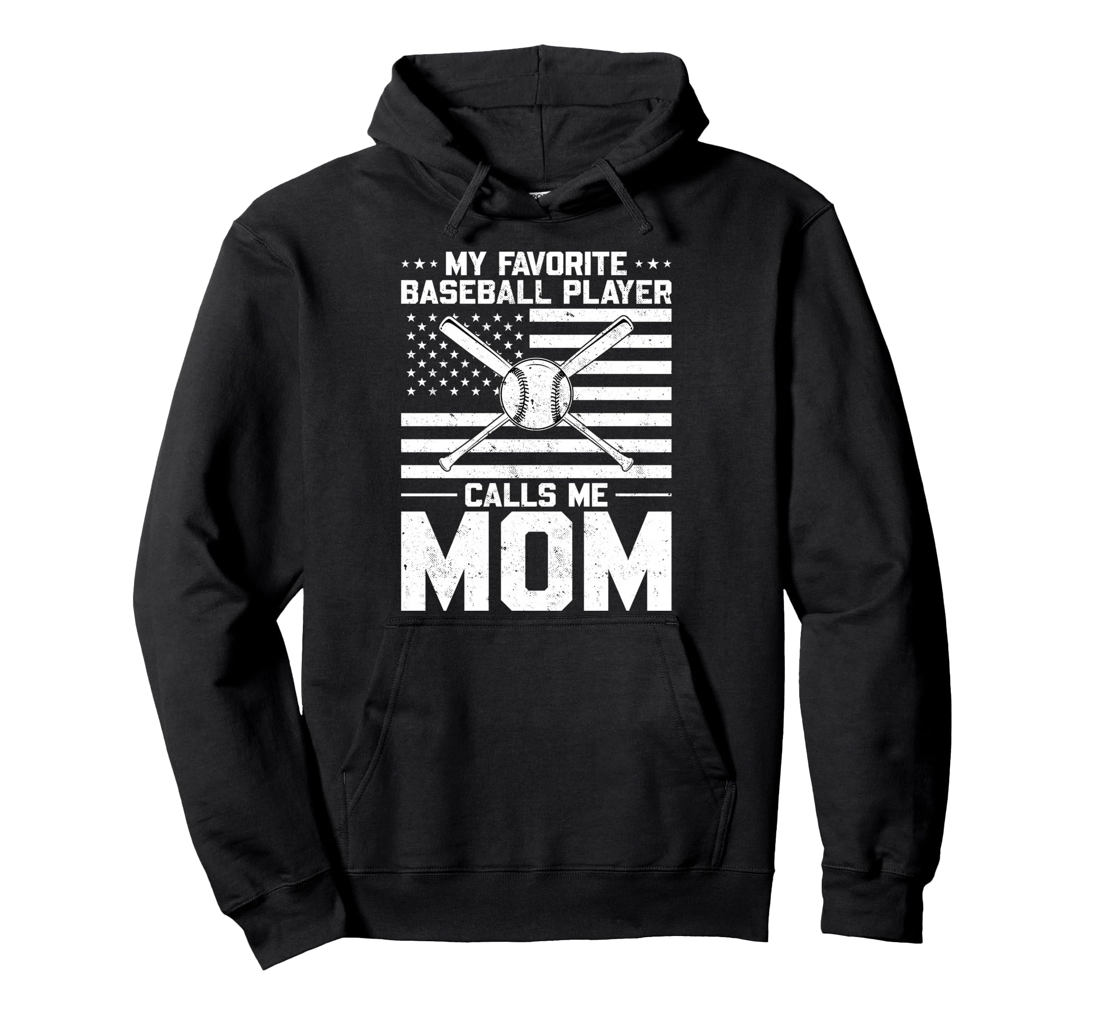 My Favorite Baseball Player Calls Hoodie - Casual Everyday Wear for Adults - T-Shirt, Sweatshirt, Hoodie