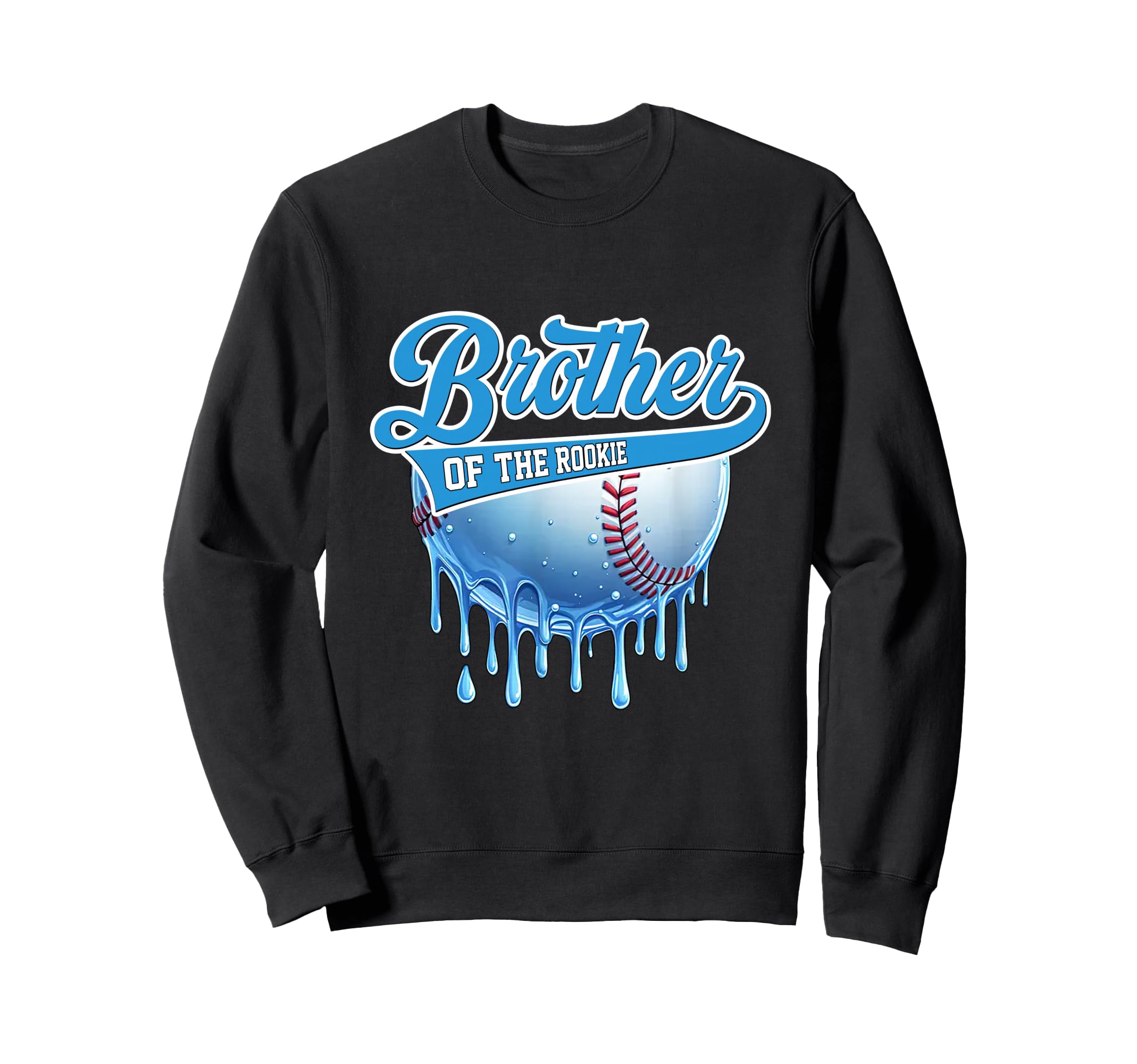 Brother Rookie 1St Birthday Sweatshirt - Minimalist Print Men Women - T-Shirt, Sweatshirt, Hoodie