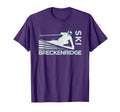 Ski Breckenridge Colorado Snow Ski T-Shirt - Streetwear Style for Adults - T-Shirt, Sweatshirt, Hoodie